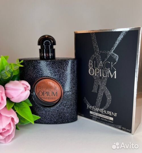 Парфюм Yves Saint Laurent Black Opium 90мл (Евро)