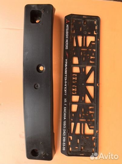 Продам рамку под номер на лансер 10 оригинал