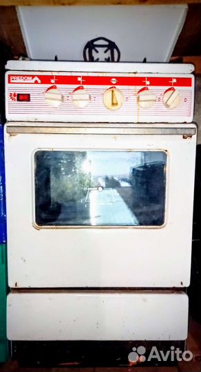 Газовая плита бу