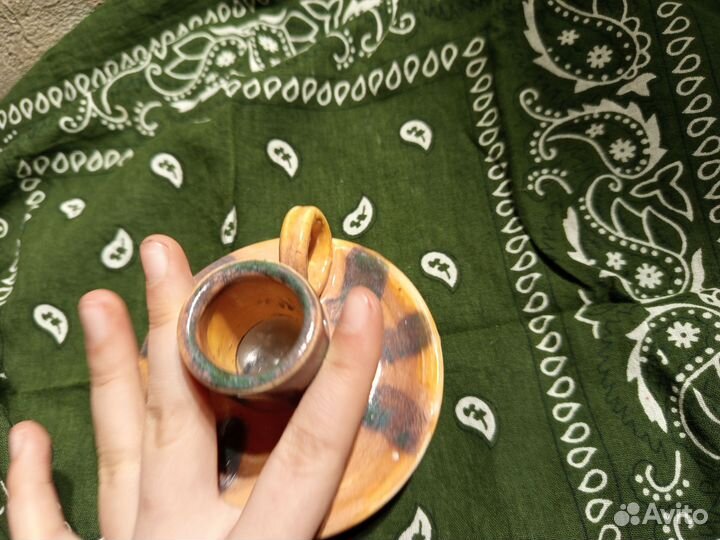 Подсвечник ручная работа