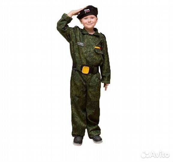 Костюм спецназ,летчик, десантник и танкист