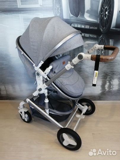 Коляска трансформер 3 в 1