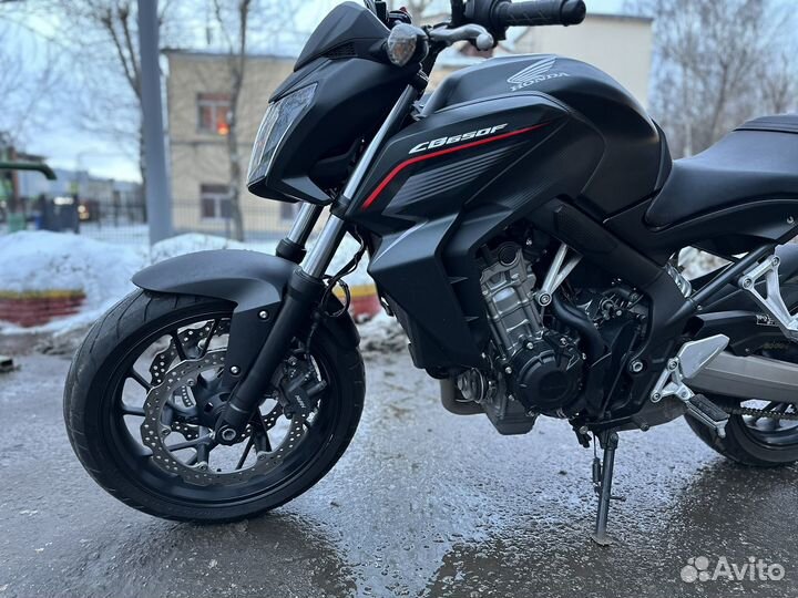 Honda cb650 2014г