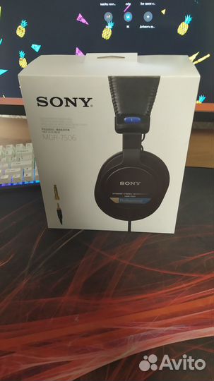 Наушники Sony MDR-7506