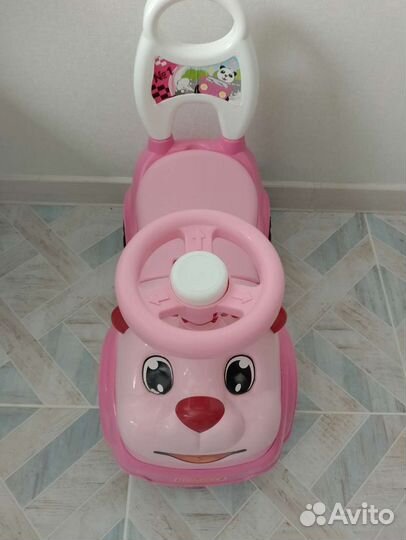 Машинка-каталка