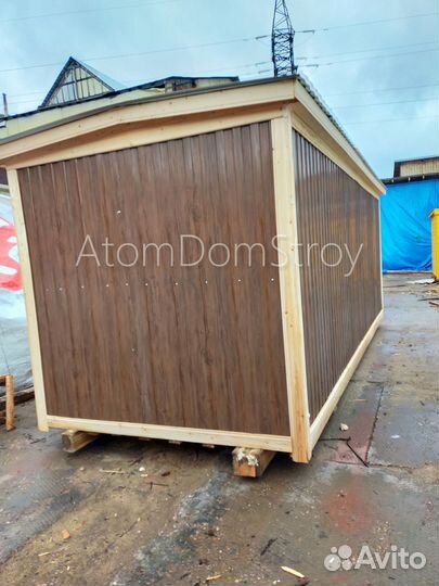 Готовые бытовки в наличии