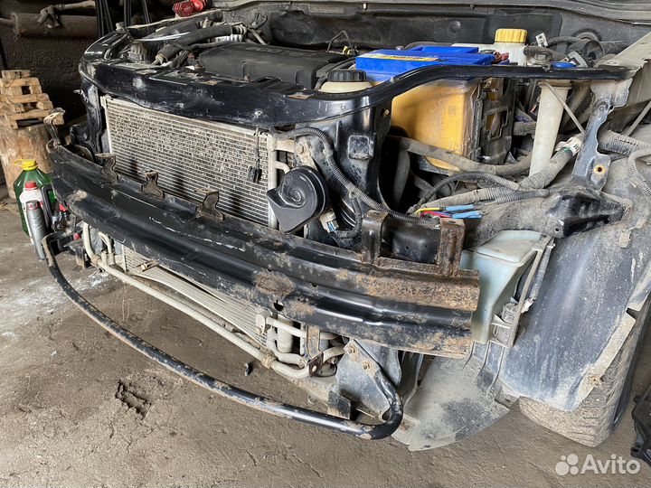 Усилитель переднего бампера Chevrolet Aveo T 250