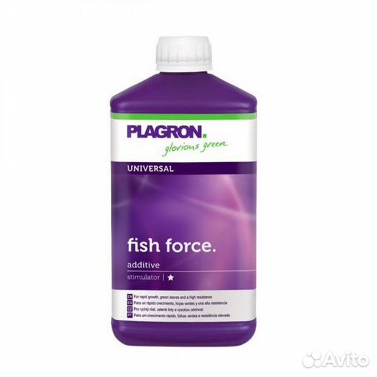 Стимулятор Fish Force Plagron 1л