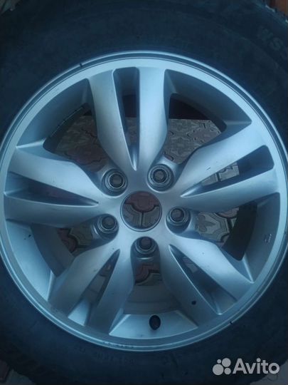 Литые диски r16 5x114 3