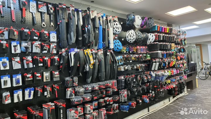 Велосипедные запчасти и аксессуары