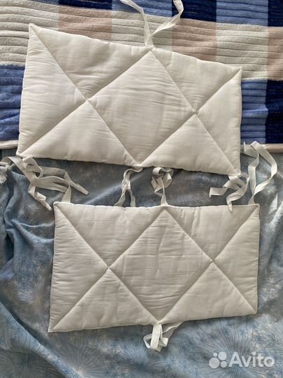 Бортики в кроватку