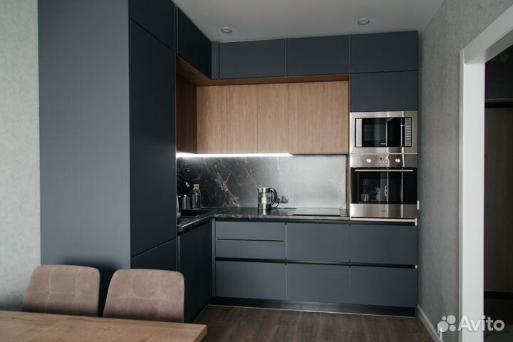 Угловая кухня «A» + духовка в подарок