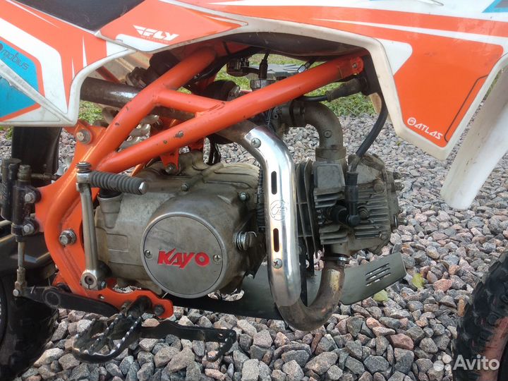 Питбайк kayo basic YX 125