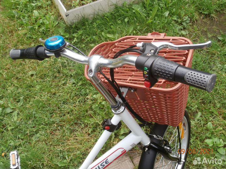 Электровелосипед Longwise