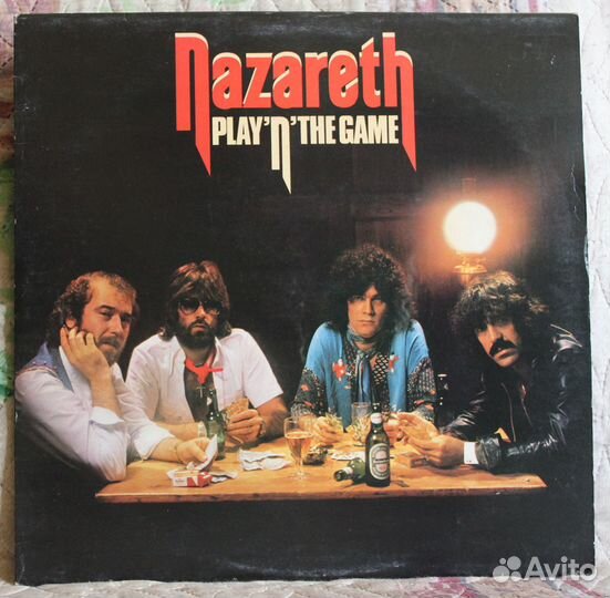 Nazareth Playn the Game - Mountain UK