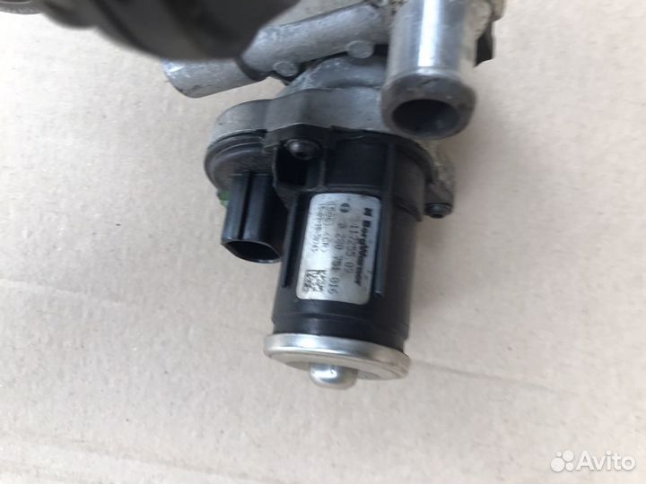 Клапан егр с теплообменником VW Tiguan