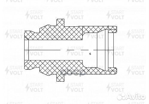 STC1910 startvolt Наконечник катушки зажигания STC