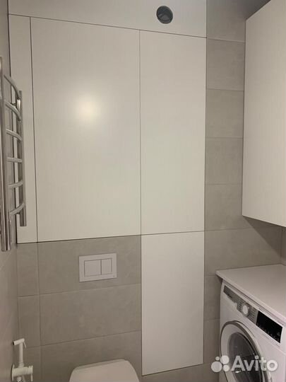 Тумба для ванной подвесная. Мебель для ванной