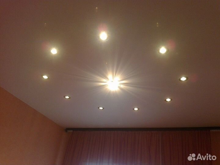 Натяжные потолки