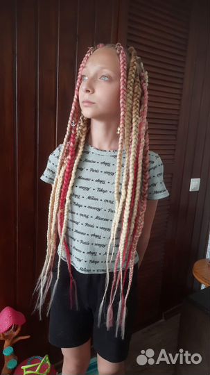 Косы с канекалоном