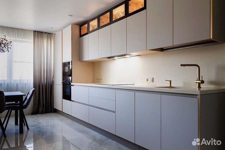 Встроенная кухня от производителя