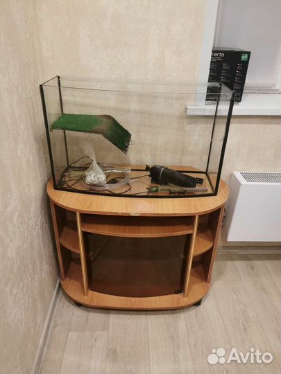 Аквариум для черепашки