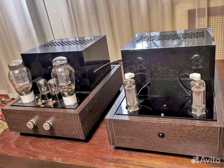Ламповый усилитель на лампе 300b