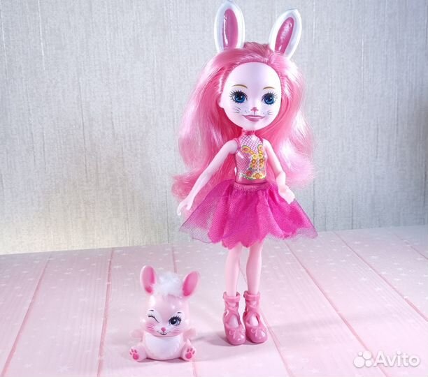 Кукла Enchantimals Бри Кроля и Твист Mattel