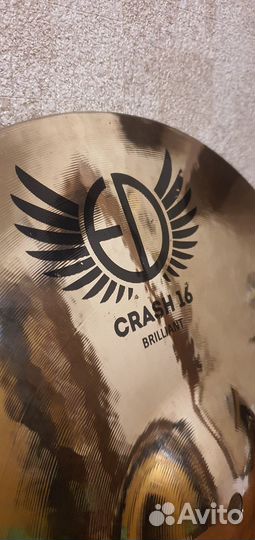 Тарелка крэш 16