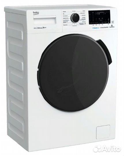 Cтиральная машина beko wspe6H616W