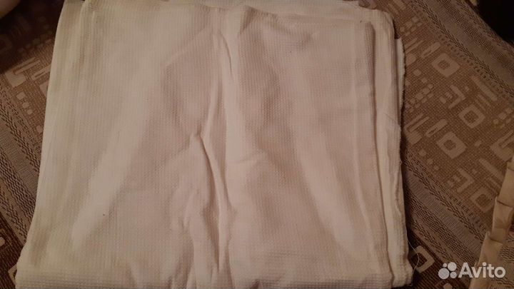 Ткань полотенечная вафельная новая