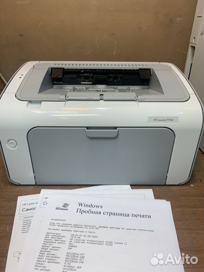 Принтер лазерный Hp lj P1102