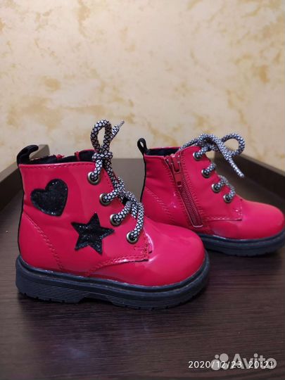 Ботинки р20