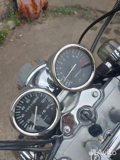 Мотоцикл круизер венто гладиатор 149 куб