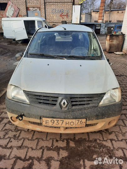 Запчасти на рено логан