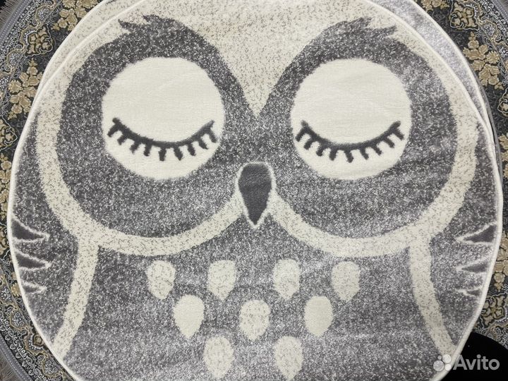 Ковер круг 100х100см