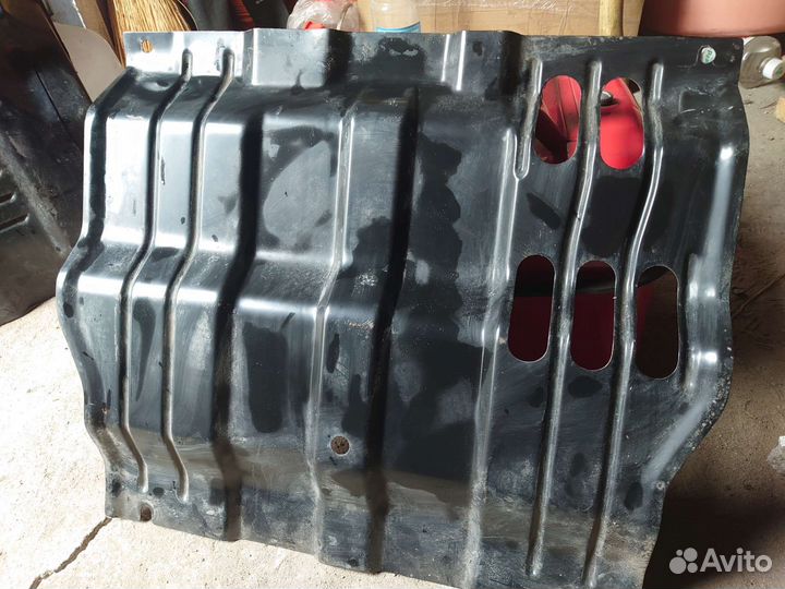 Защита двигателя Паджеро-спорт 2