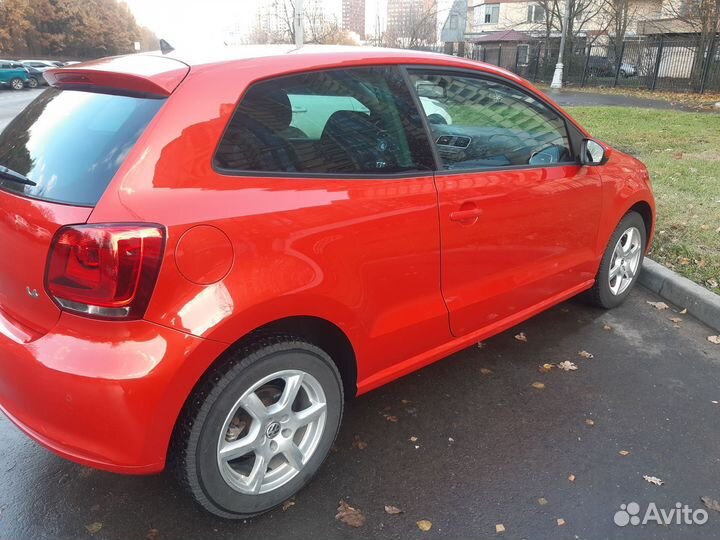 Volkswagen Polo 1.4 AMT, 2010, 93 000 км
