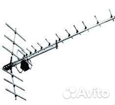 Антенна для тв уличная