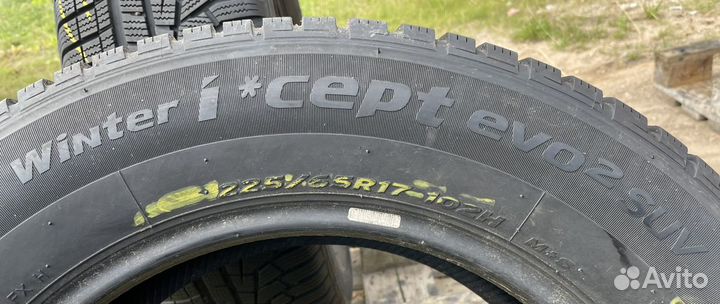 Hankook Winter I'Cept Evo2 W320A SUV 225/65 R17
