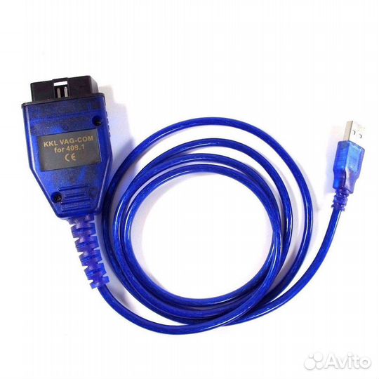 Vag com usb kkl 409.1