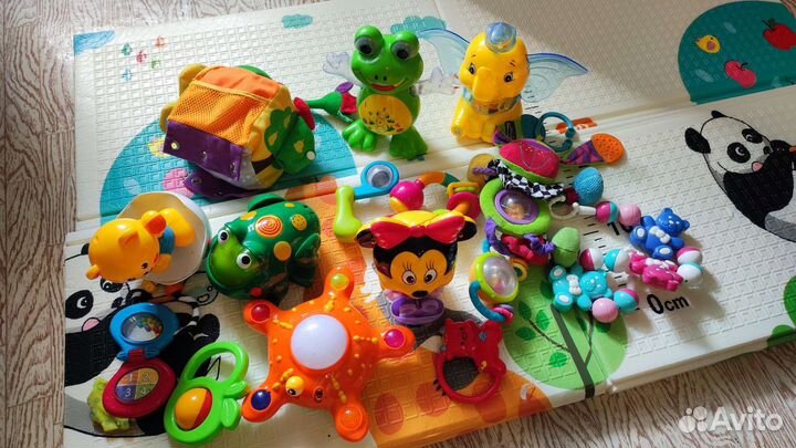 Детские игрушки от 0