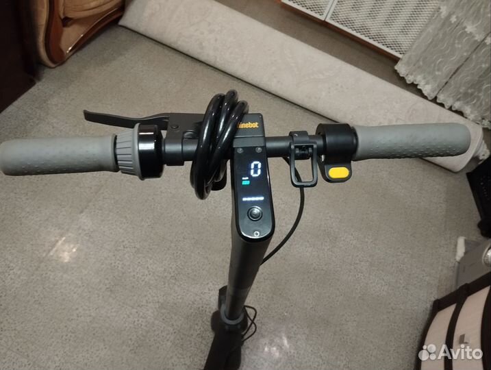 Электросамокат ninebot max g30p