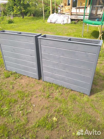 Кашпо для цветов, ящики уличные