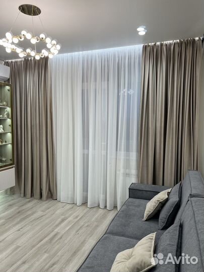 Шторы на люверсах