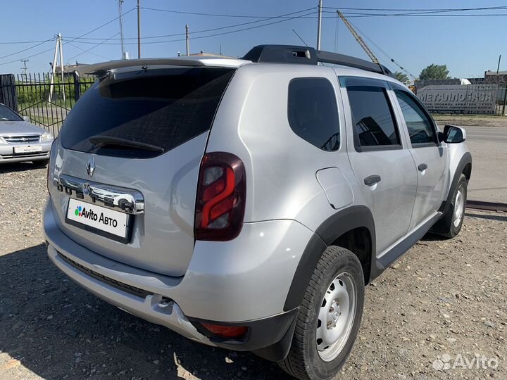 Renault Duster 1.6 МТ, 2016, 154 000 км