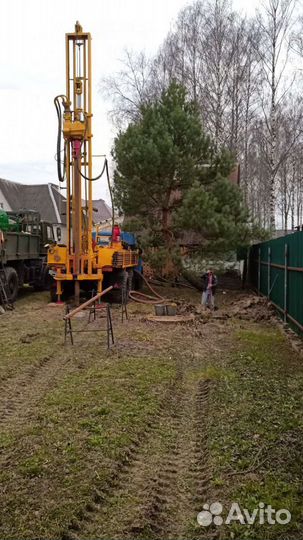 Бурение скважин