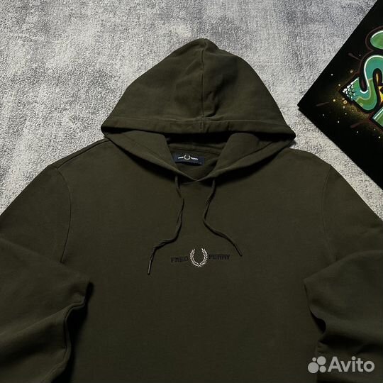 Худи Fred Perry оригинал