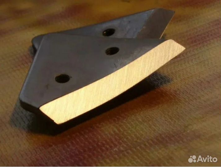 Заточка ножей ледобура