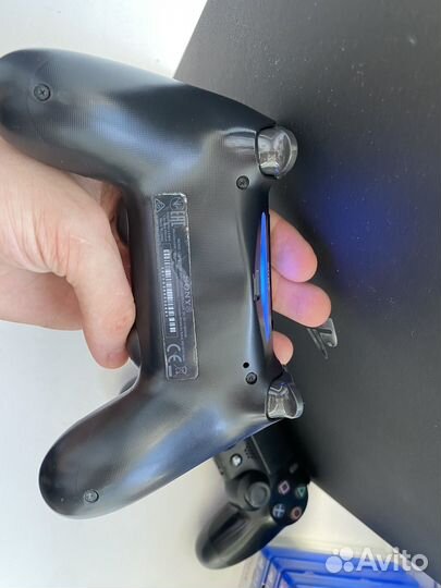 Sony PS4 pro + 100 игр